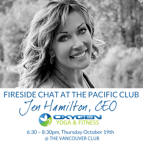 Hear Jen, Fireside at The Pacific Club