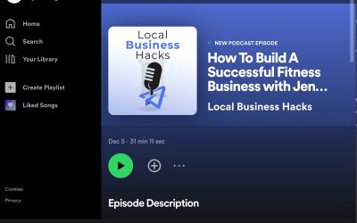 Podcast: Featured on Referrizer Local Business Hacks