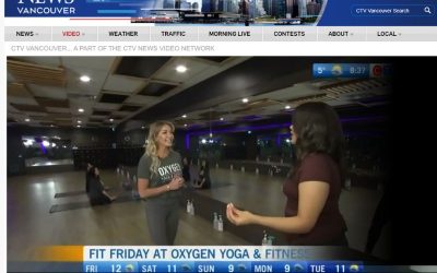 BCTV Fitness Fridays with Oxygen Yoga & Fitness