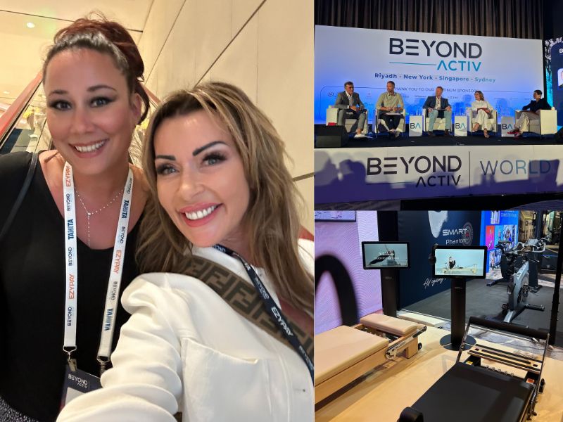 From Singapore With a Spark: How BeyondActive Led to “Pilates with An Edge”