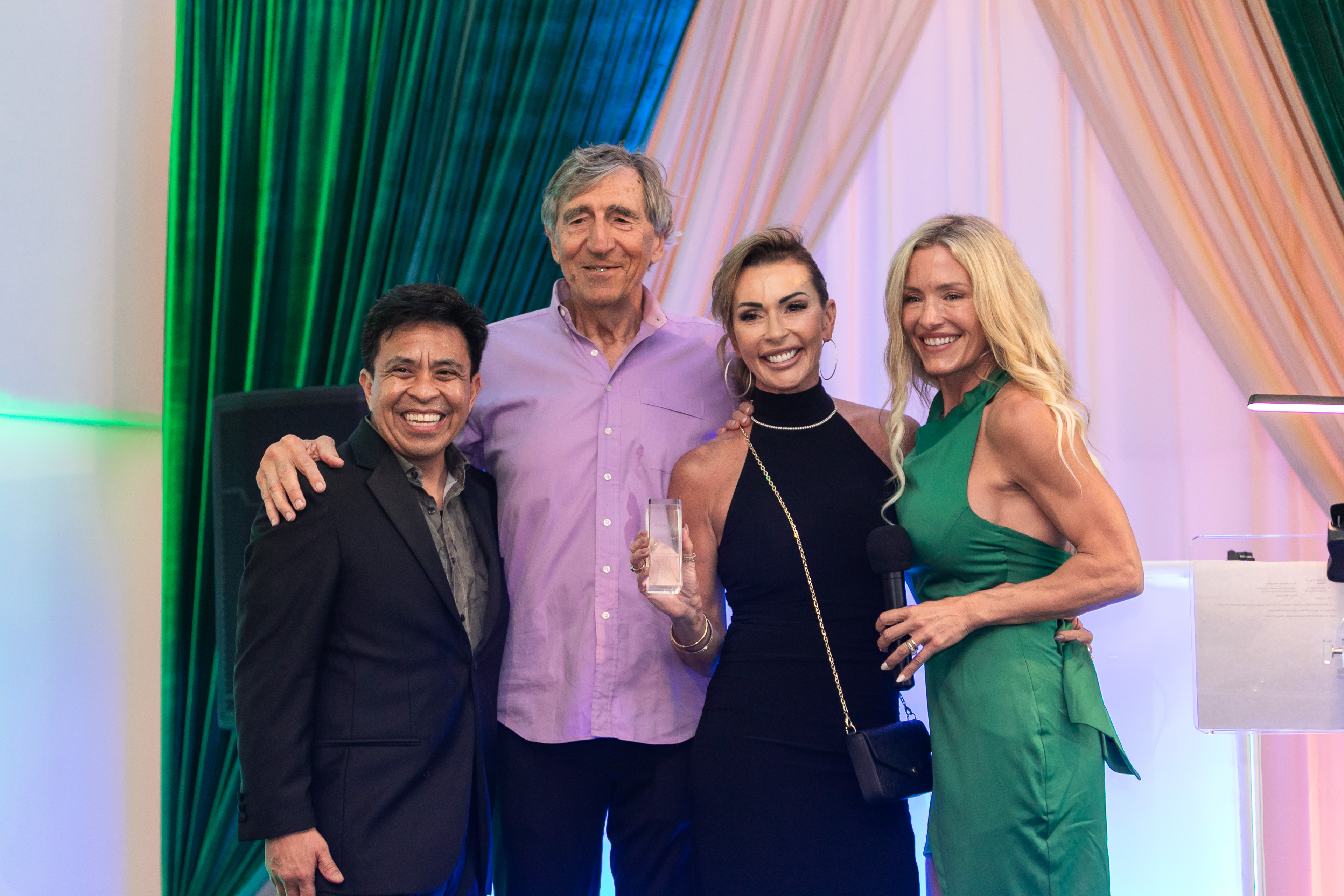 Celebrating Excellence: Oxygen Yoga & Fitness Honored with the Coach360 Industry Impact Award